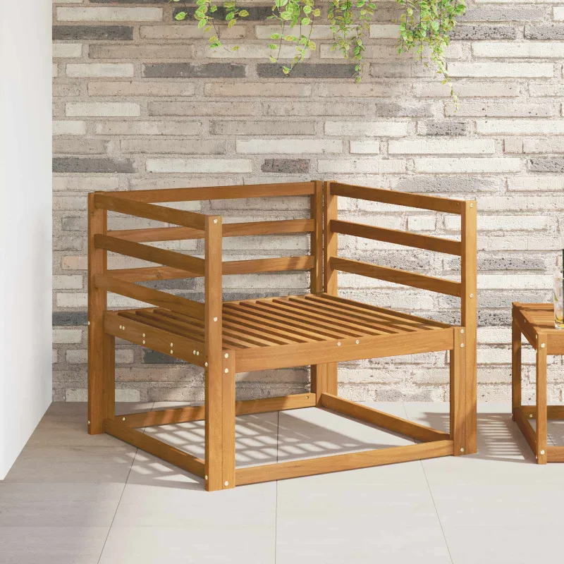 Lauko Vidurinis Sofa Natūrali