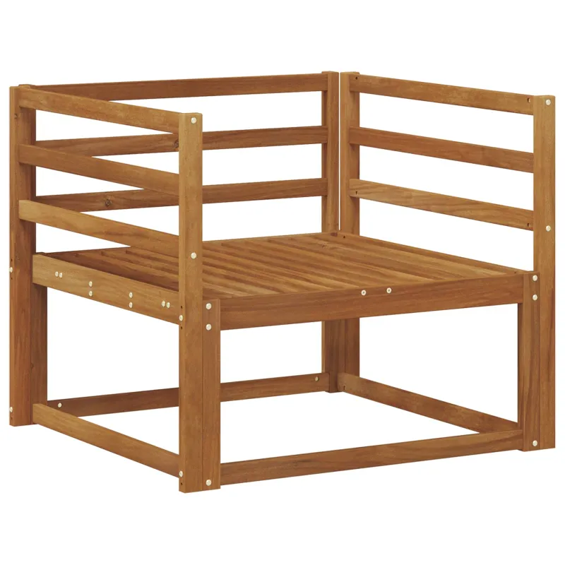 Lauko Vidurinis Sofa Natūrali