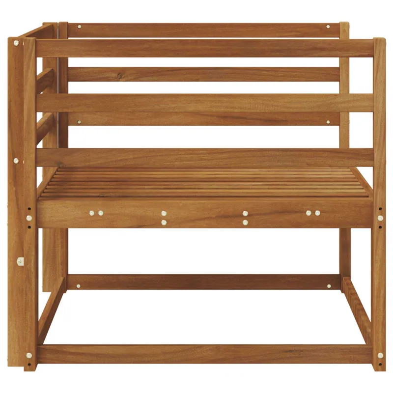 Lauko Vidurinis Sofa Natūrali