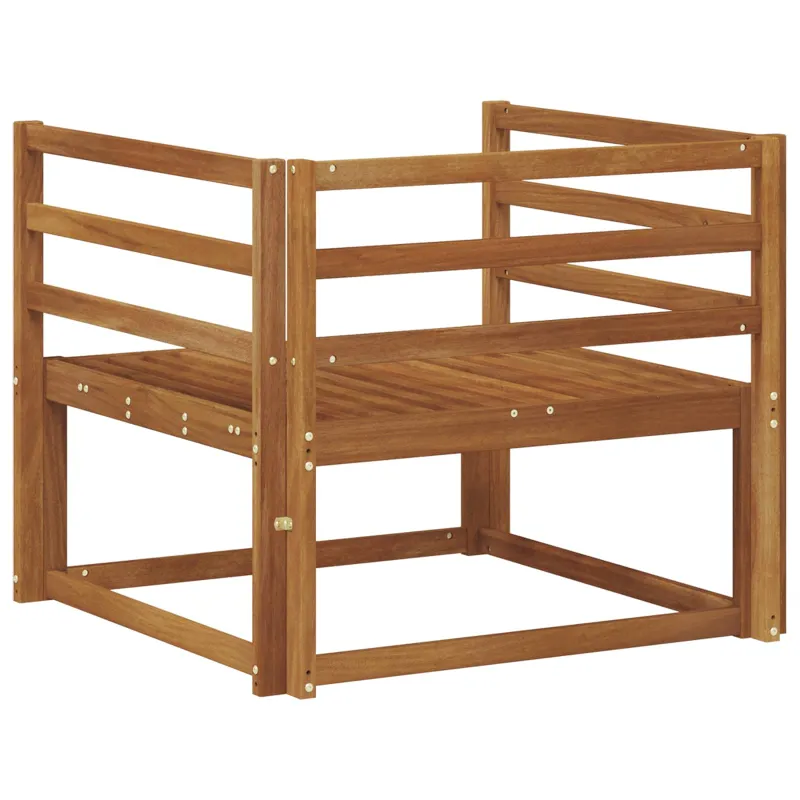 Lauko Vidurinis Sofa Natūrali