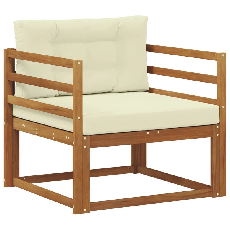 Lauko Vidurinis Sofa Natūrali