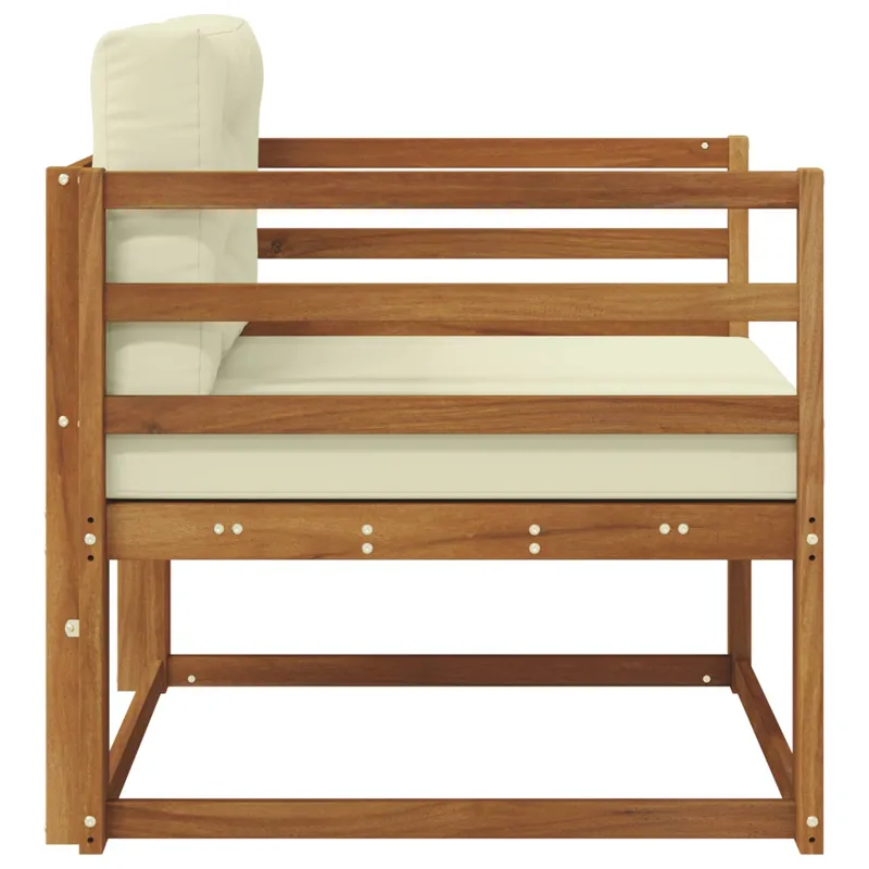 Lauko Vidurinis Sofa Natūrali