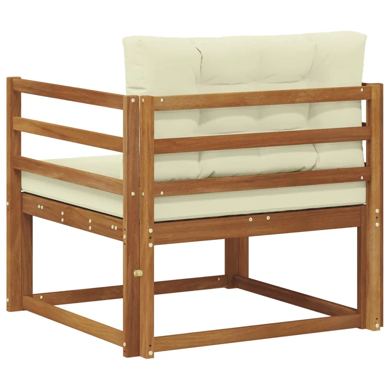 Lauko Vidurinis Sofa Natūrali