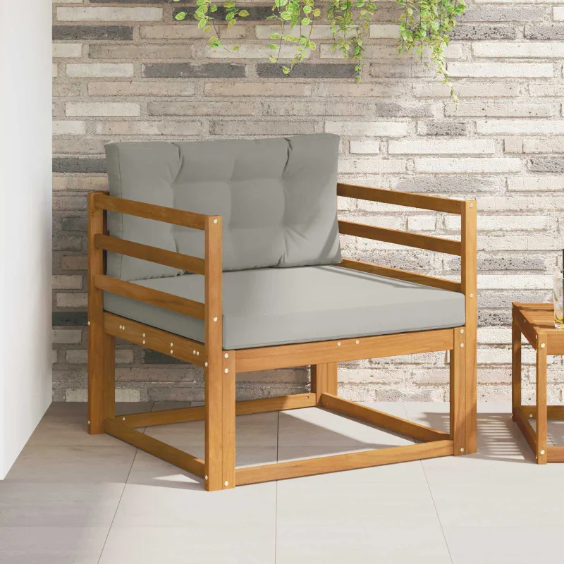 Lauko Vidurinis Sofa Natūrali