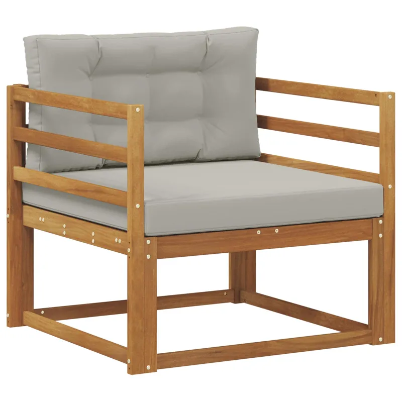 Lauko Vidurinis Sofa Natūrali