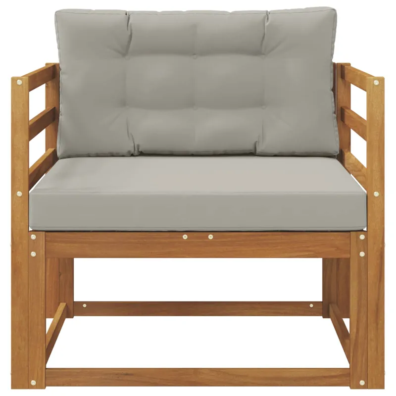 Lauko Vidurinis Sofa Natūrali