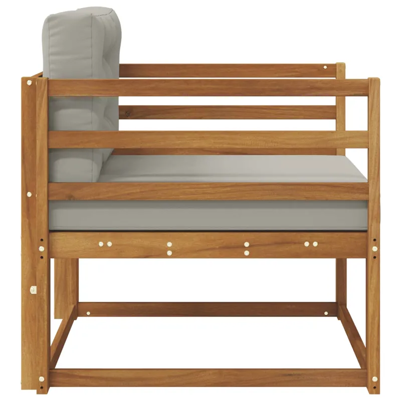Lauko Vidurinis Sofa Natūrali