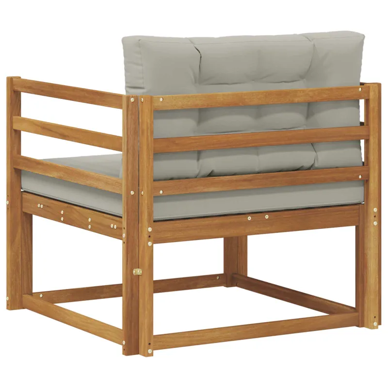 Lauko Vidurinis Sofa Natūrali