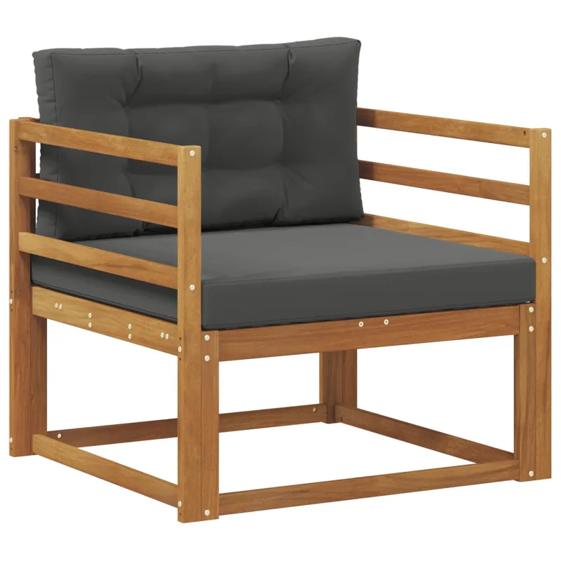 Lauko Vidurinis Sofa Natūrali