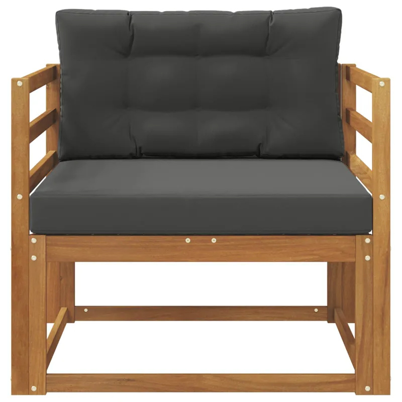 Lauko Vidurinis Sofa Natūrali
