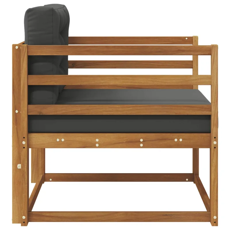 Lauko Vidurinis Sofa Natūrali