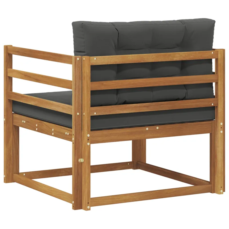 Lauko Vidurinis Sofa Natūrali