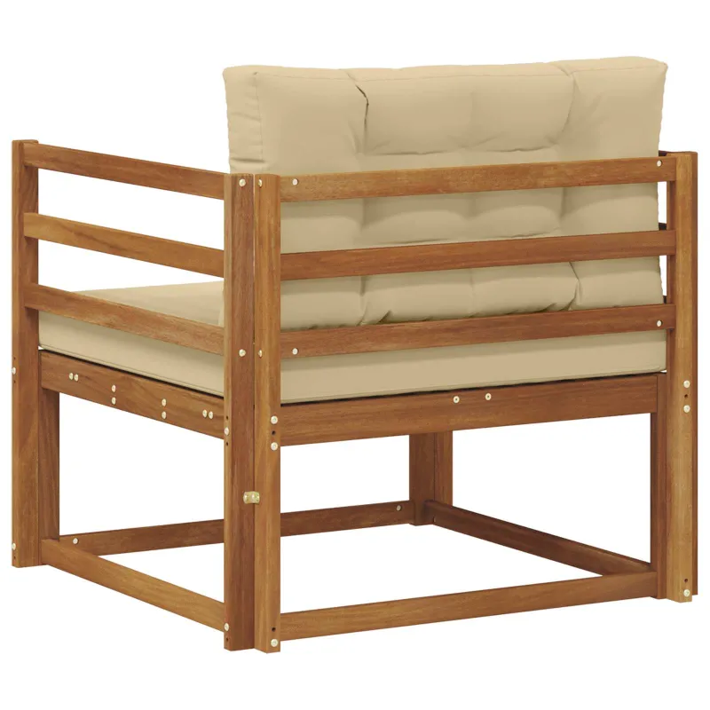 Lauko Vidurinis Sofa Natūrali