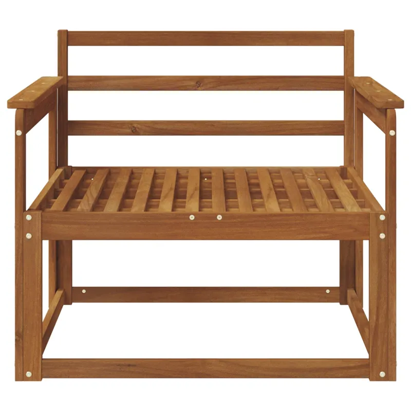 Lauko Vidurinis Sofa Natūrali