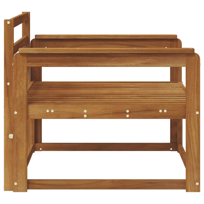 Lauko Vidurinis Sofa Natūrali