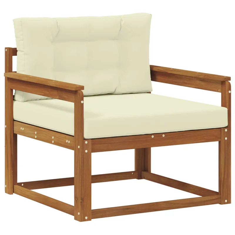 Lauko Vidurinis Sofa Natūrali