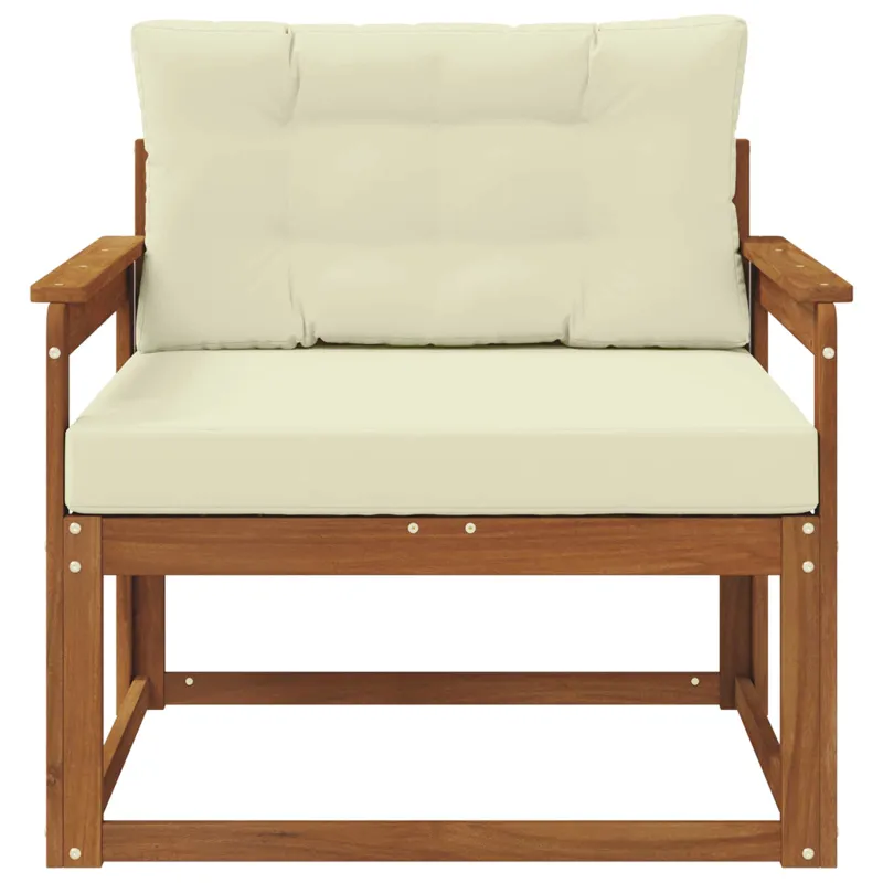 Lauko Vidurinis Sofa Natūrali