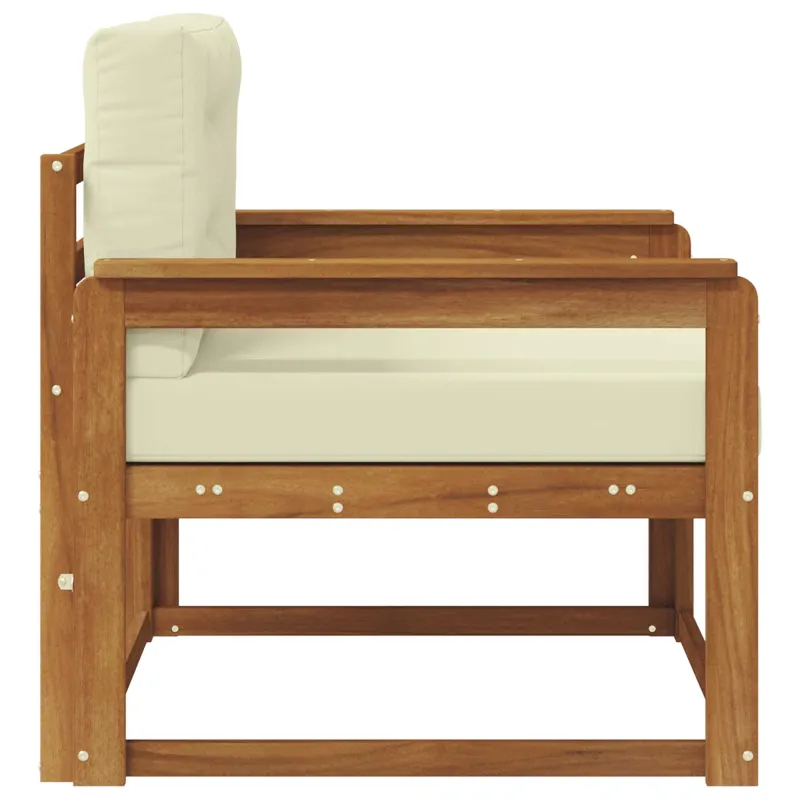 Lauko Vidurinis Sofa Natūrali