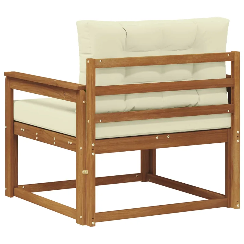 Lauko Vidurinis Sofa Natūrali