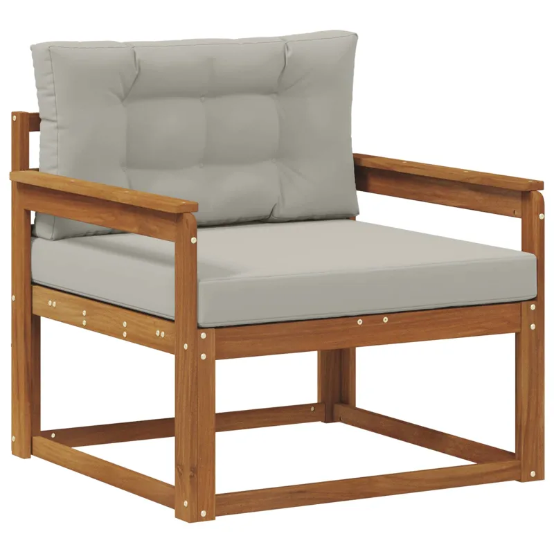 Lauko Vidurinis Sofa Natūrali