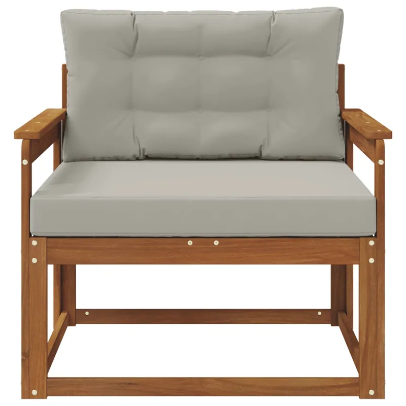 Lauko Vidurinis Sofa Natūrali