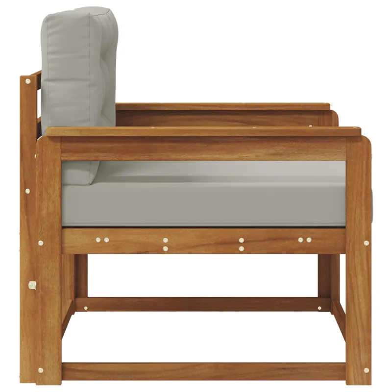 Lauko Vidurinis Sofa Natūrali