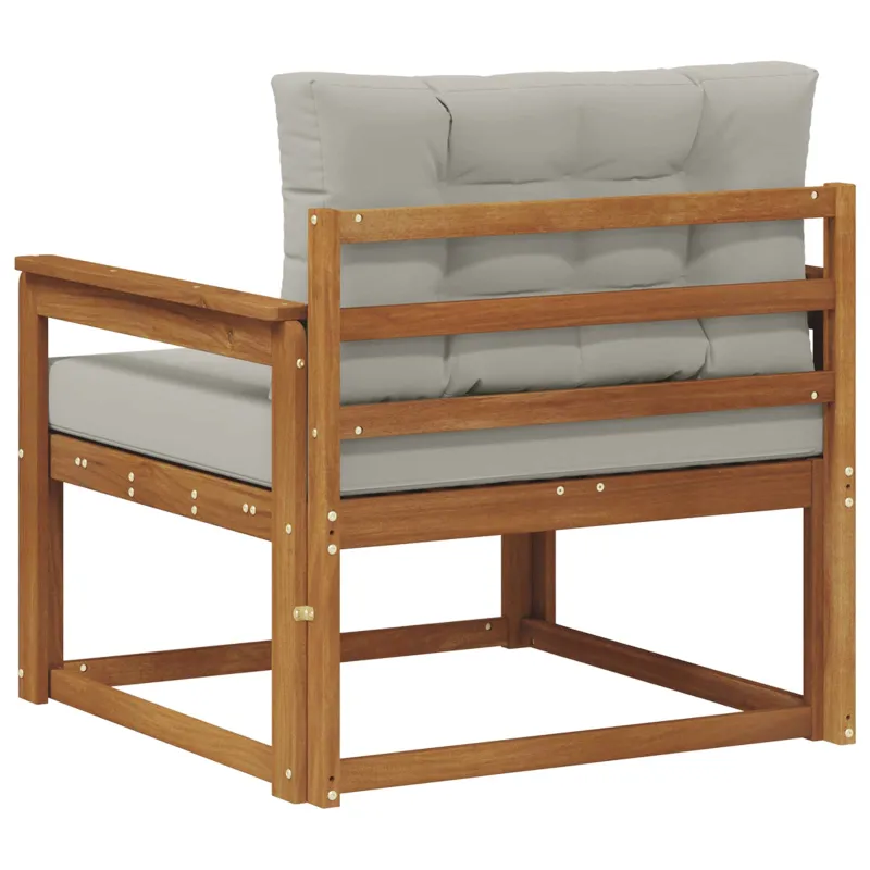 Lauko Vidurinis Sofa Natūrali