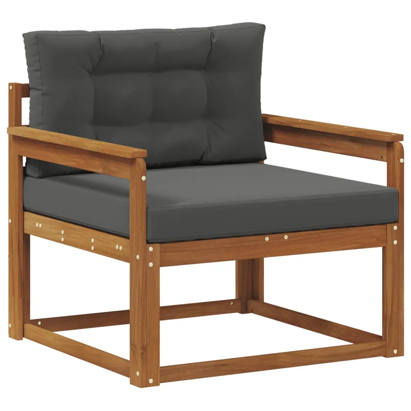 Lauko Vidurinis Sofa Natūrali