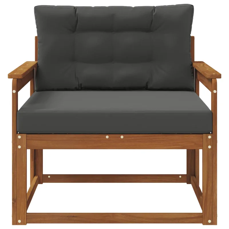Lauko Vidurinis Sofa Natūrali
