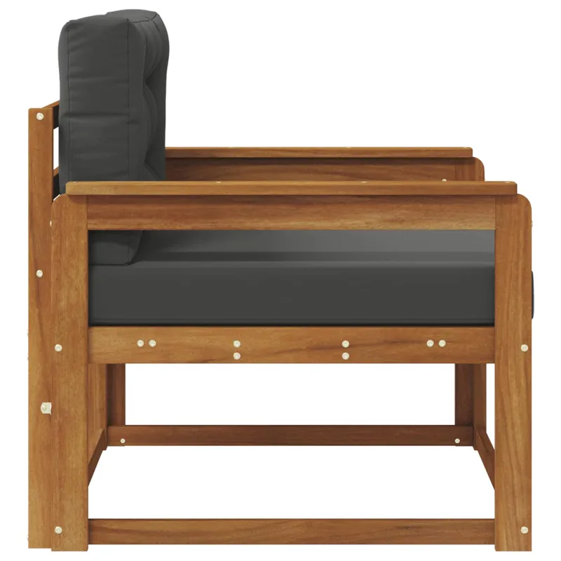 Lauko Vidurinis Sofa Natūrali