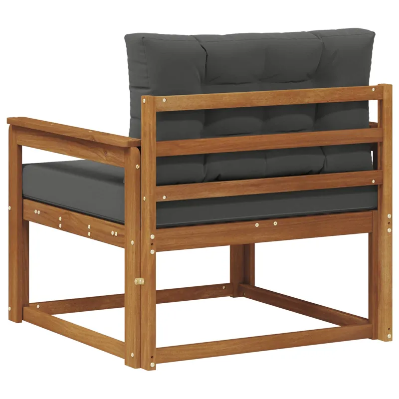 Lauko Vidurinis Sofa Natūrali