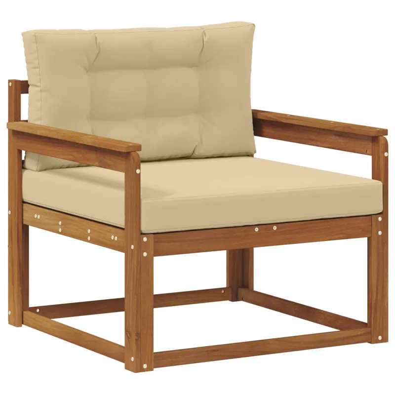 Lauko Vidurinis Sofa Natūrali