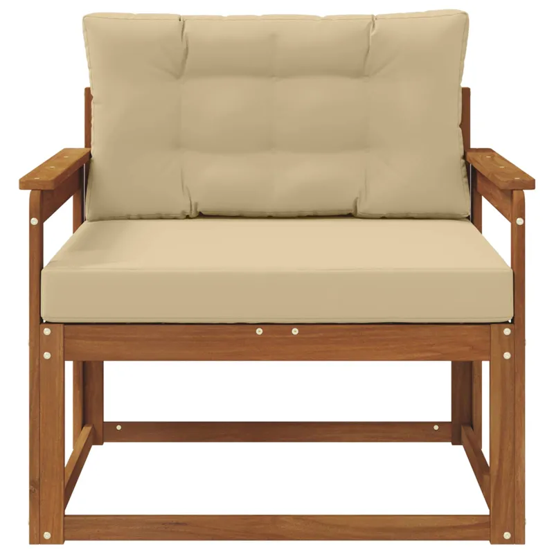 Lauko Vidurinis Sofa Natūrali