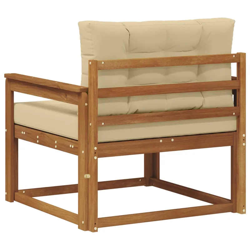 Lauko Vidurinis Sofa Natūrali