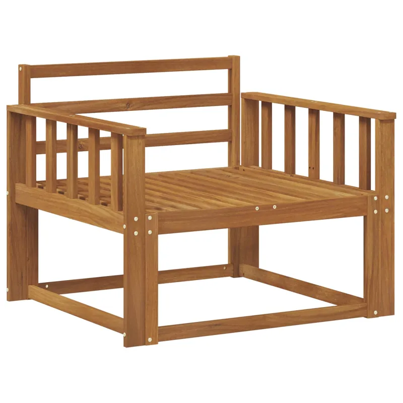 Lauko Vidurinis Sofa Natūrali