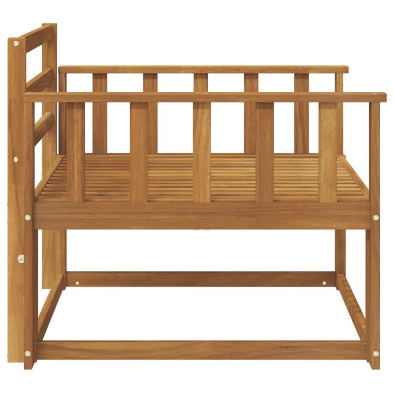 Lauko Vidurinis Sofa Natūrali
