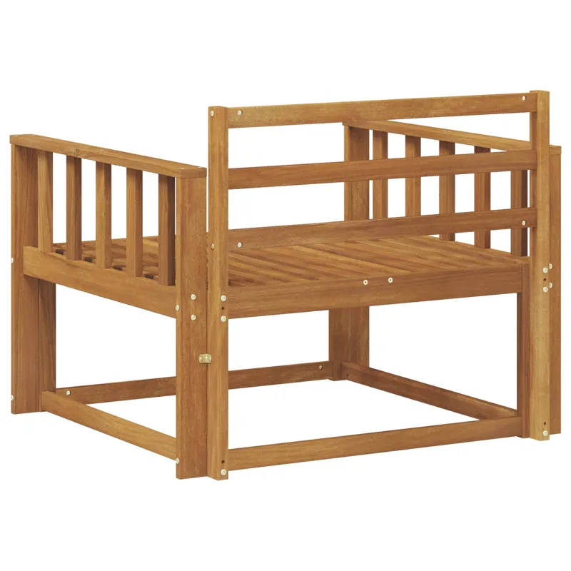 Lauko Vidurinis Sofa Natūrali