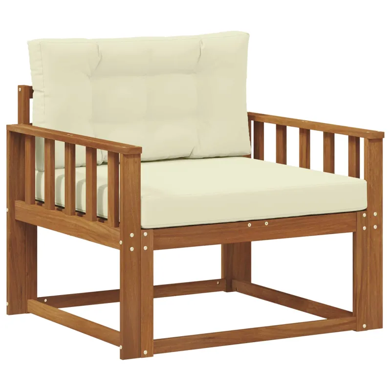 Lauko Vidurinis Sofa Natūrali