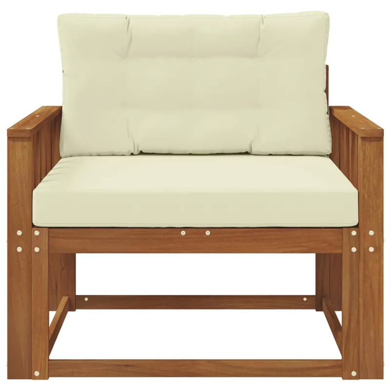 Lauko Vidurinis Sofa Natūrali