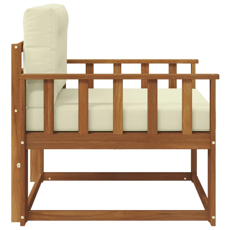 Lauko Vidurinis Sofa Natūrali