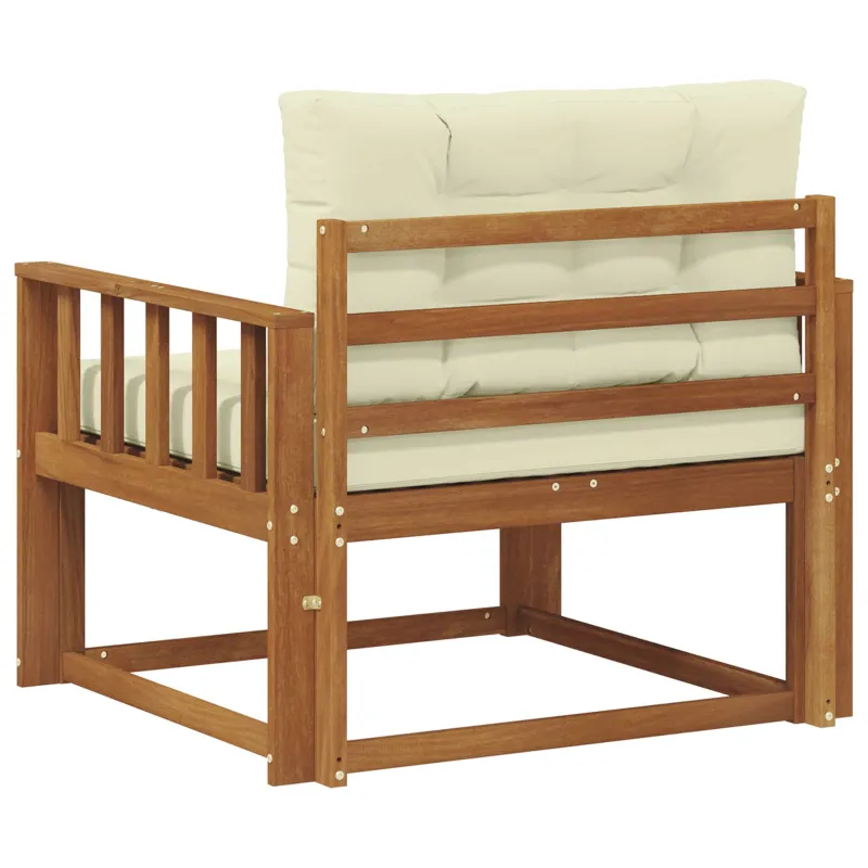 Lauko Vidurinis Sofa Natūrali