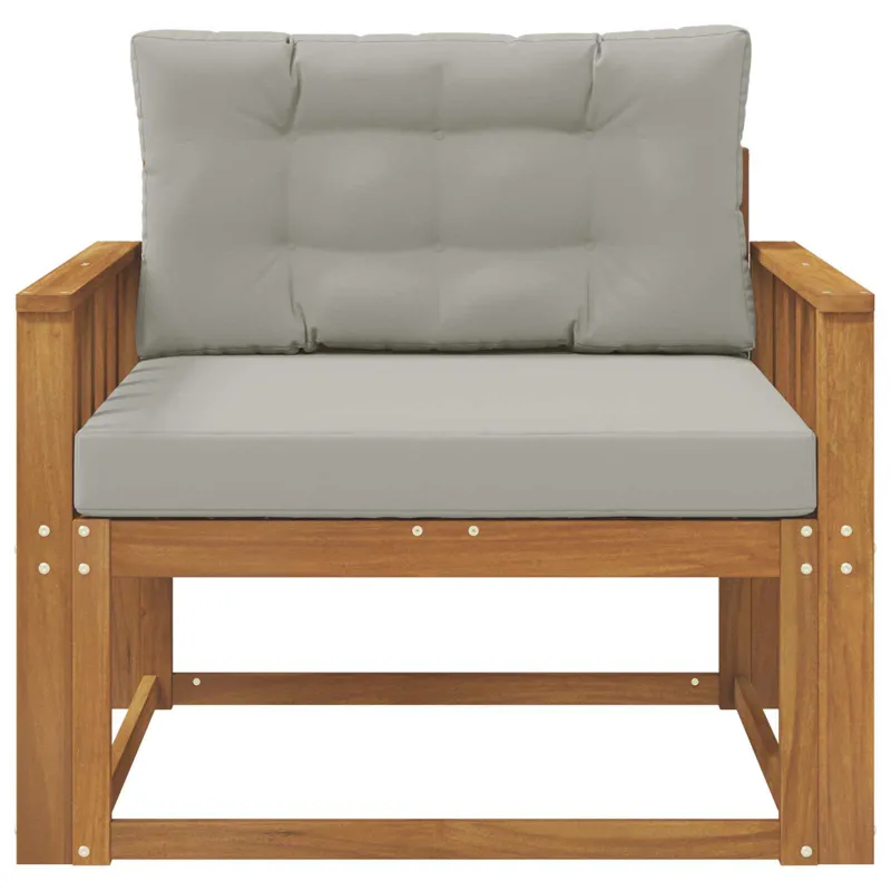 Lauko Vidurinis Sofa Natūrali