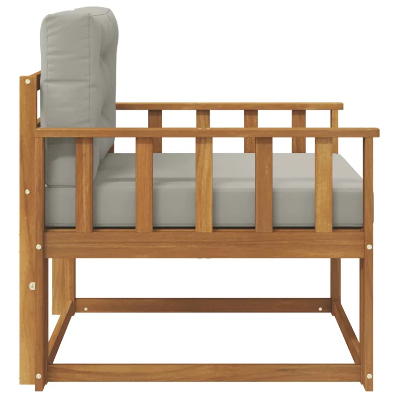 Lauko Vidurinis Sofa Natūrali