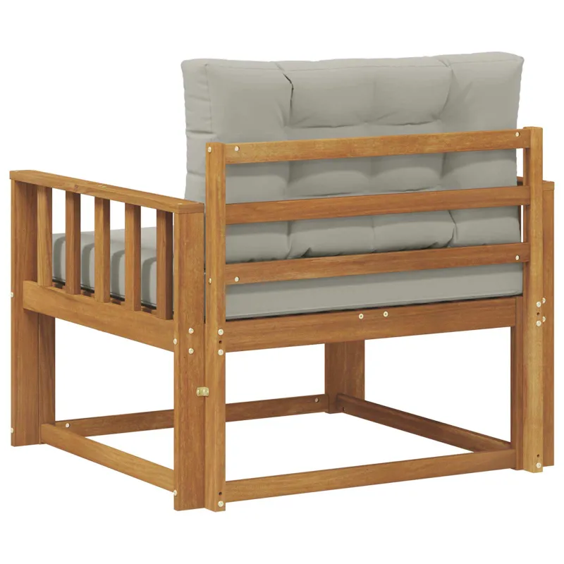 Lauko Vidurinis Sofa Natūrali