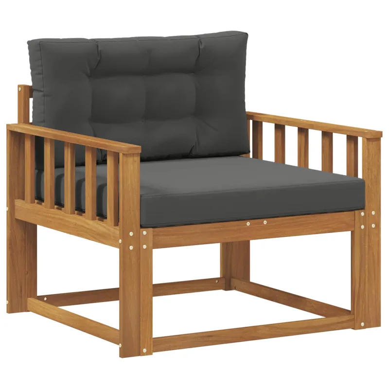 Lauko Vidurinis Sofa Natūrali