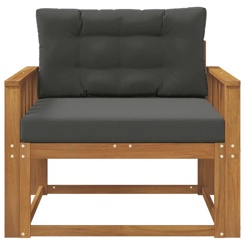 Lauko Vidurinis Sofa Natūrali