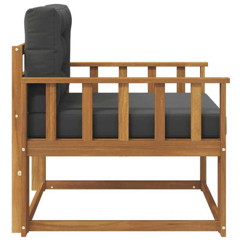 Lauko Vidurinis Sofa Natūrali