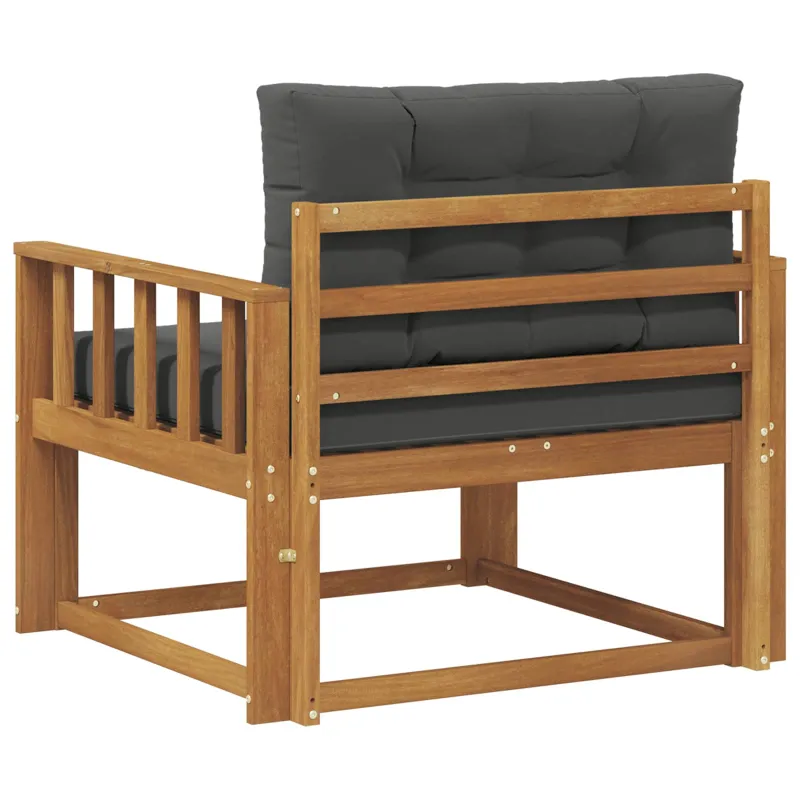 Lauko Vidurinis Sofa Natūrali