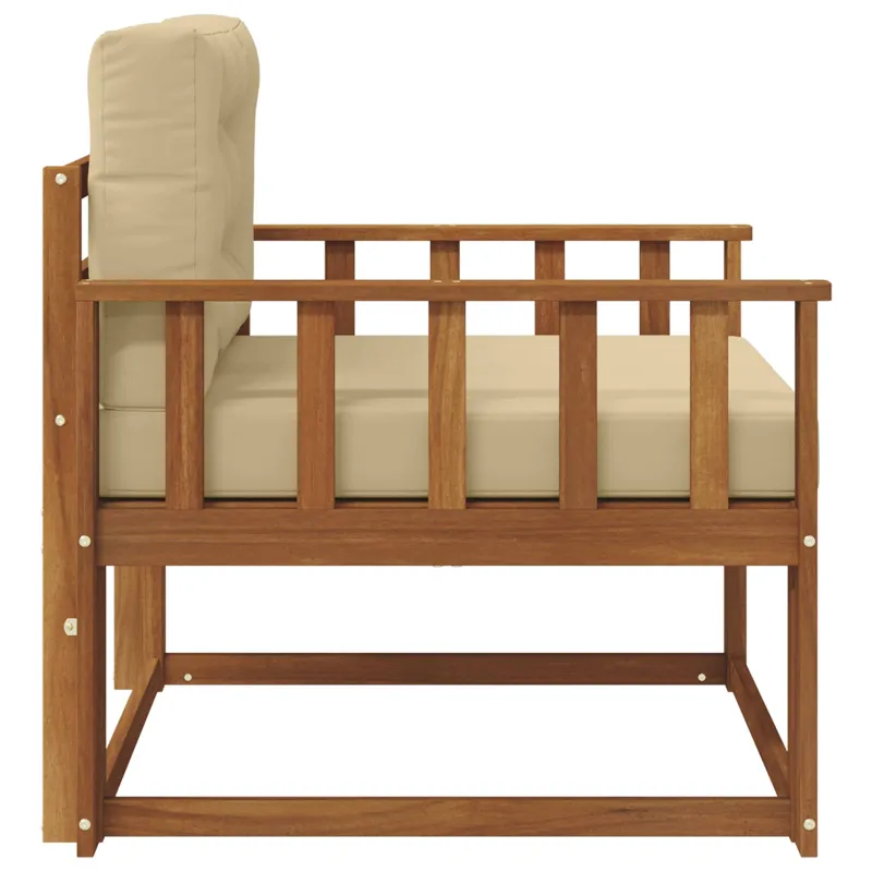 Lauko Vidurinis Sofa Natūrali
