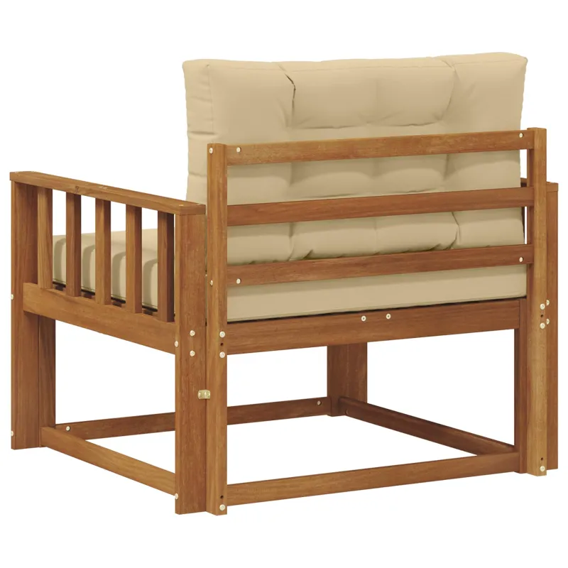 Lauko Vidurinis Sofa Natūrali